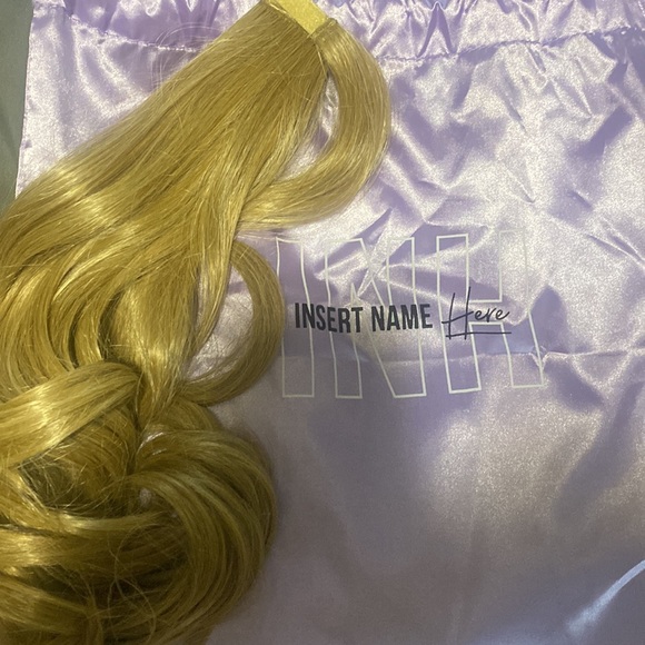 Insert name here ponytail extension - Picture 2 of 2